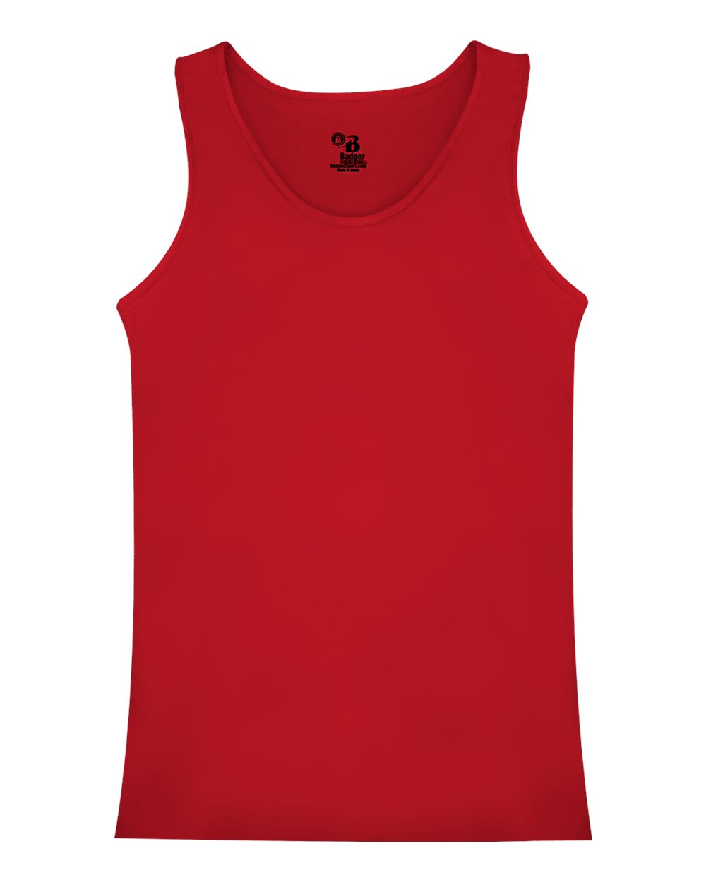Alleson Athletic Women's B-Core Tank Top. 8962 - Red