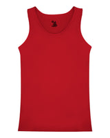 Alleson Athletic Women's B-Core Tank Top. 8962 - Red