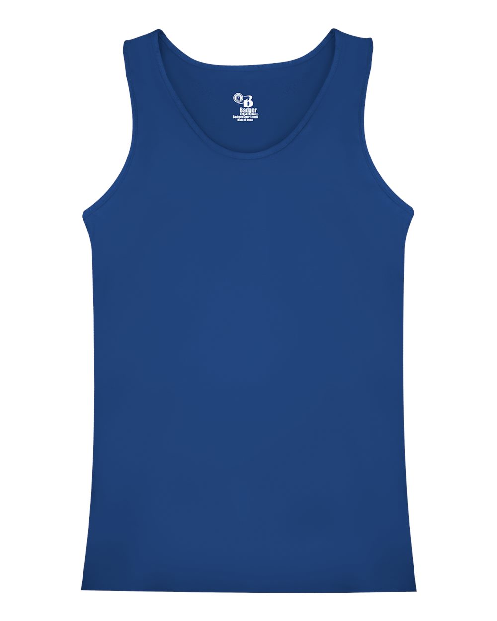 Alleson Athletic Women's B-Core Tank Top. 8962 - Royal