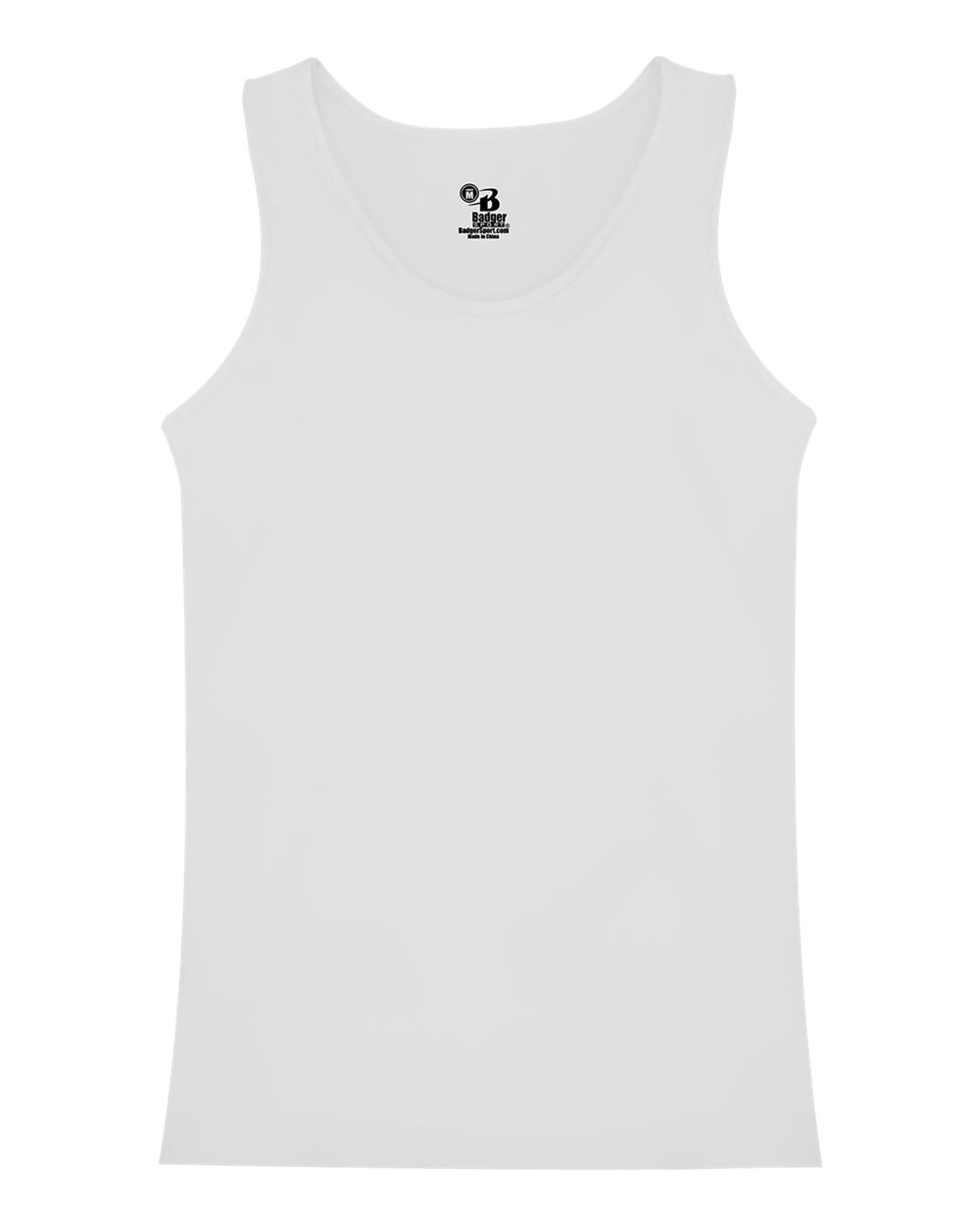 Alleson Athletic Women's B-Core Tank Top. 8962 - White