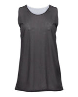 Badger Women's Pro Mesh Reversible Tank Top. 8978 - Graphite/ White