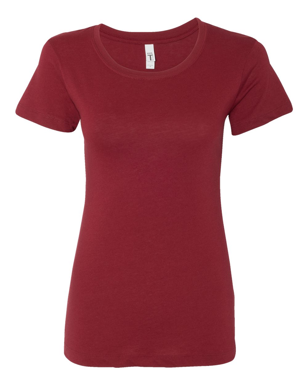 Next Level Women's Ideal Tee. 1510 - Cardinal
