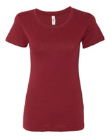 Next Level Women's Ideal Tee. 1510 - Cardinal