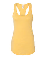 Next Level Women's Ideal Racerback Tank. 1533 - Banana Cream