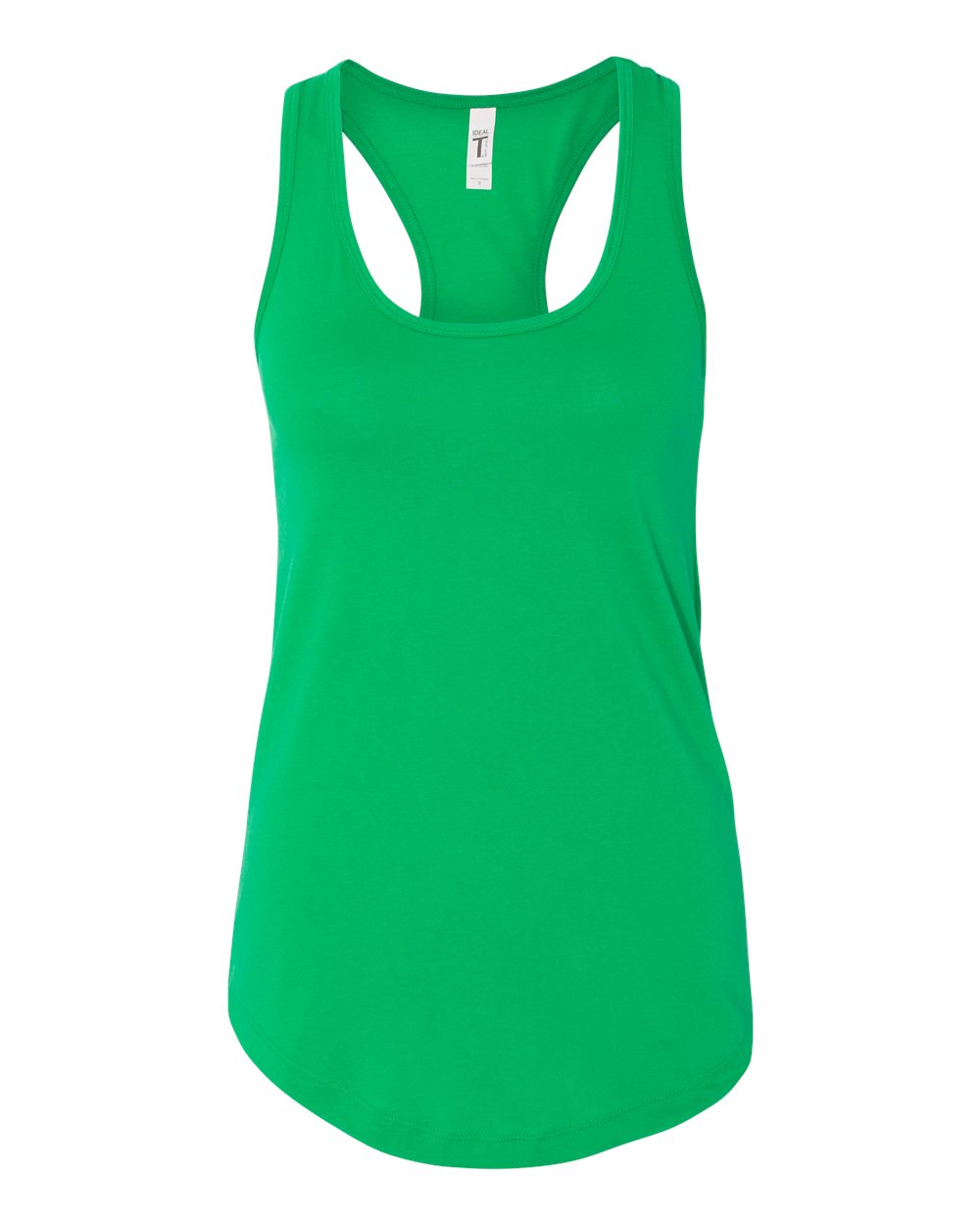 Next Level Women's Ideal Racerback Tank. 1533 - Kelly Green