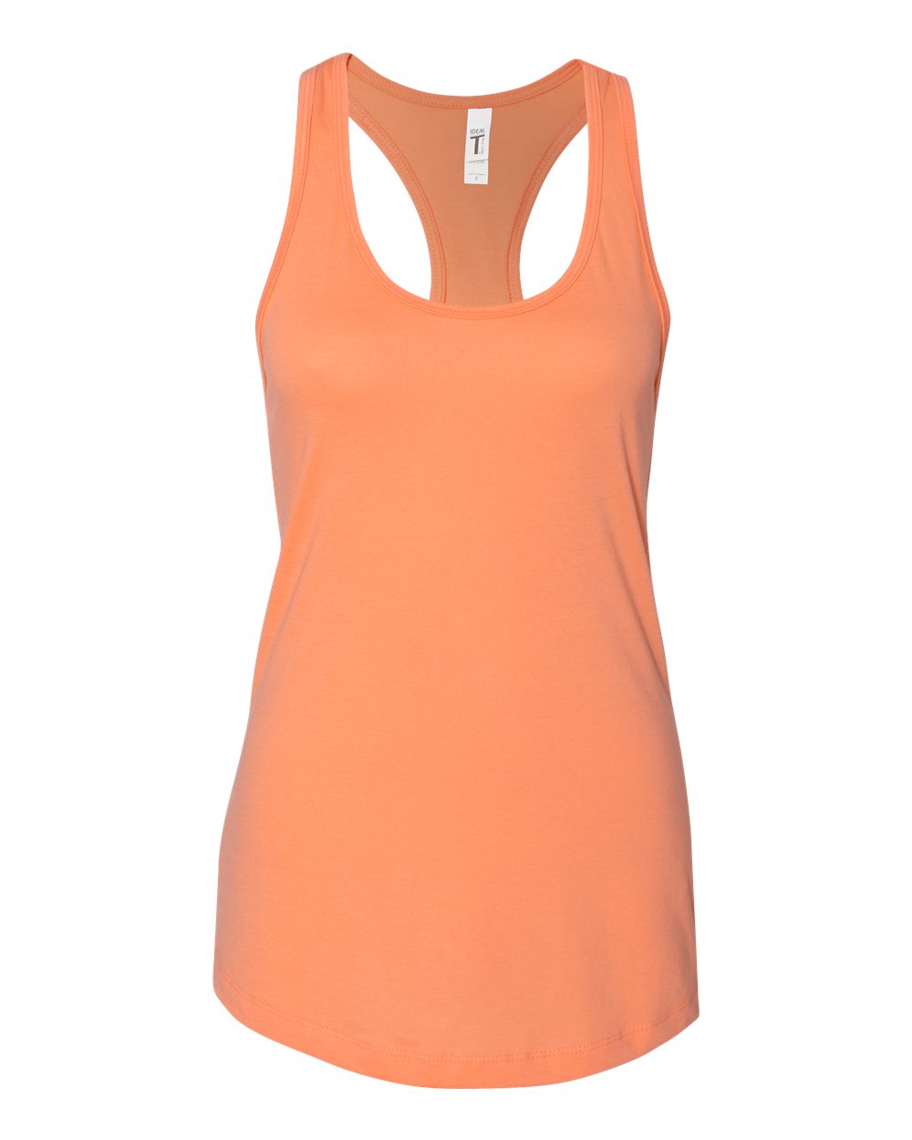Next Level Women's Ideal Racerback Tank. 1533 - Light Orange