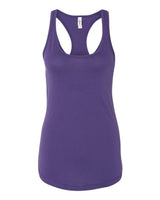 Next Level Women's Ideal Racerback Tank. 1533 - Purple Rush