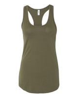 Next Level Women's Ideal Racerback Tank. 1533 - Military Green