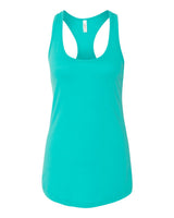 Next Level Women's Ideal Racerback Tank. 1533 - Tahiti Blue