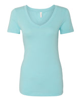 Next Level Women's Ideal V-Neck Tee. 1540 - Cancun