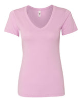 Next Level Women's Ideal V-Neck Tee. 1540 - Lilac