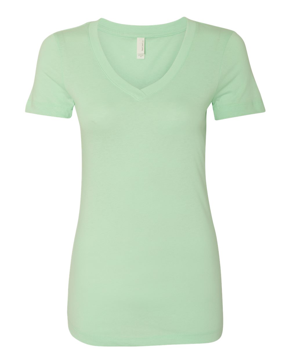 Next Level Women's Ideal V-Neck Tee. 1540 - Mint