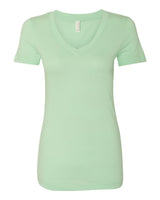 Next Level Women's Ideal V-Neck Tee. 1540 - Mint