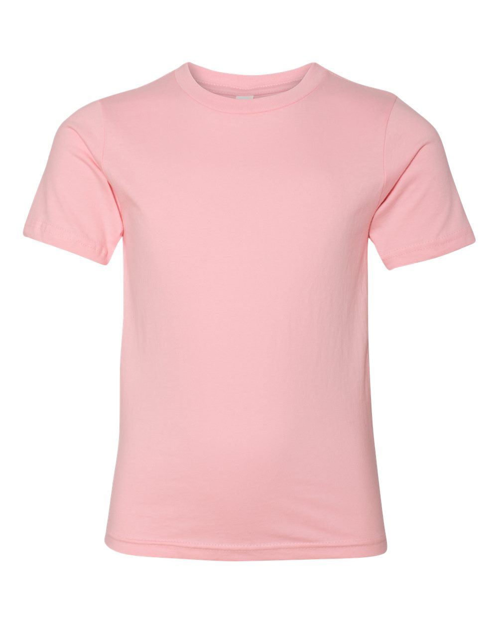 Next Level Youth Cotton Tee. 3310 - Light Pink