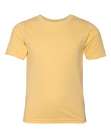 Next Level Youth CVC Tee. 3312 - Banana Cream