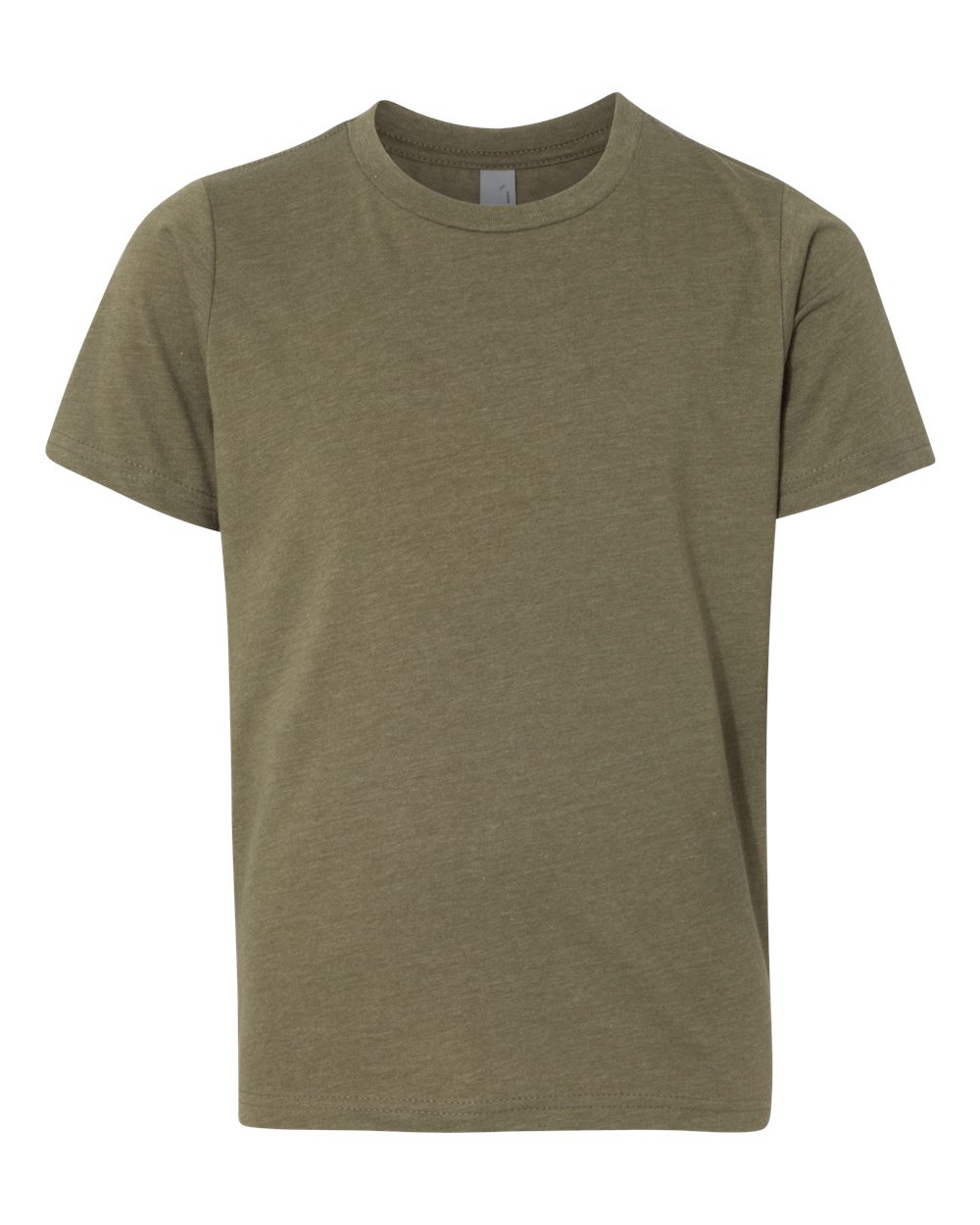Next Level Youth CVC Tee. 3312 - Military Green