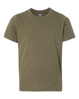 Next Level Youth CVC Tee. 3312 - Military Green