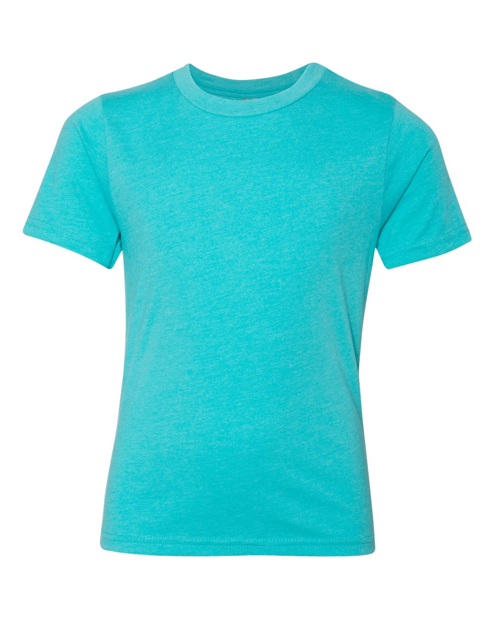 Next Level Youth CVC Tee. 3312 - Tahiti Blue