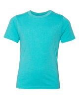 Next Level Youth CVC Tee. 3312 - Tahiti Blue