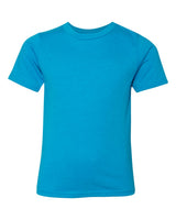 Next Level Youth CVC Tee. 3312 - Turquoise