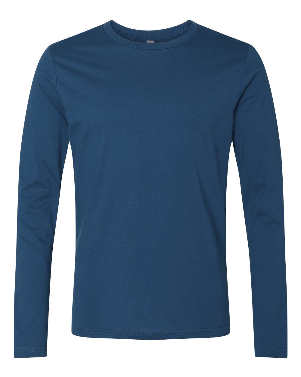 Next Level Unisex Cotton Long Sleeve Tee. 3601 - Cool Blue