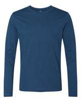 Next Level Unisex Cotton Long Sleeve Tee. 3601 - Cool Blue
