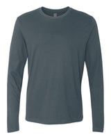 Next Level Unisex Cotton Long Sleeve Tee. 3601 - Indigo