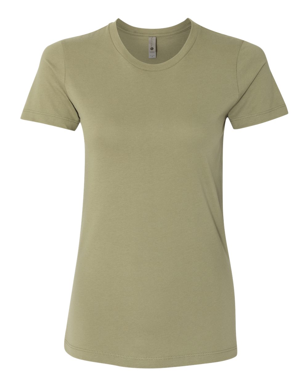 Next Level Women’s Cotton Tee. 3900 - Light Olive