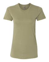 Next Level Women’s Cotton Tee. 3900 - Light Olive