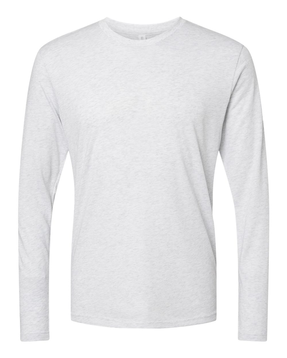 Next Level Unisex Triblend Long Sleeve Tee. 6071 - Heather White
