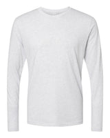 Next Level Unisex Triblend Long Sleeve Tee. 6071 - Heather White
