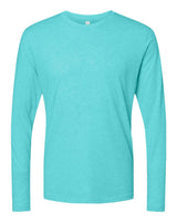 Next Level Unisex Triblend Long Sleeve Tee. 6071 - Tahiti Blue