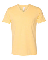Next Level Unisex CVC V-Neck Tee. 6240 - Banana Cream