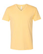 Next Level Unisex CVC V-Neck Tee. 6240 - Banana Cream