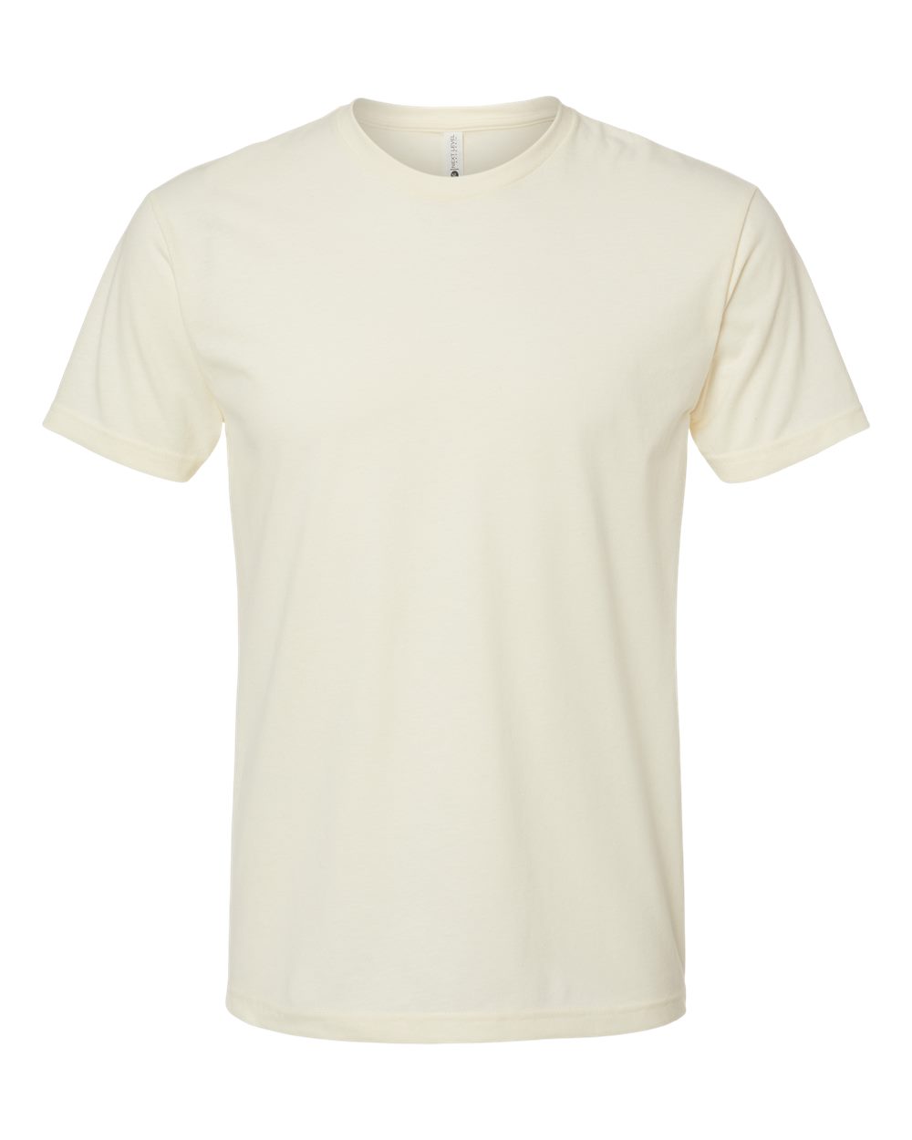 Next Level Unisex Sueded Tee. 6410 - Natural