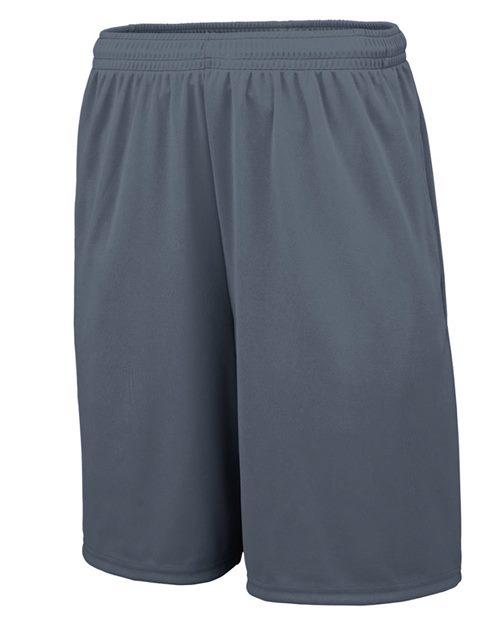 Augusta Sportswear Men's Training Shorts with Pockets. 1428