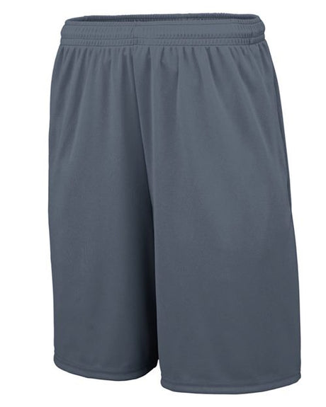 Augusta Sportswear Men's Training Shorts with Pockets. 1428