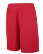Augusta Sportswear Youth Training Shorts with Pocket. 1429