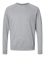 Next Level Unisex Laguna Raglan Crewneck Sweatshirt. 9000 - Heather Grey
