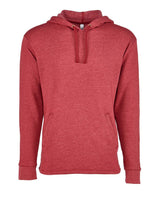 Next Level Unisex Malibu Welt Pocket Hoodie Sweatshirt. 9300 - Heather Cardinal