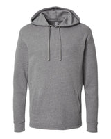Next Level Unisex Malibu Welt Pocket Hoodie Sweatshirt. 9300 - Heather Grey