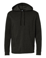 Next Level Unisex Malibu Welt Pocket Hoodie Sweatshirt. 9300 - Heather Black