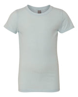 Next Level Girls’ CVC Princess Tee. 3712 - Ice Blue