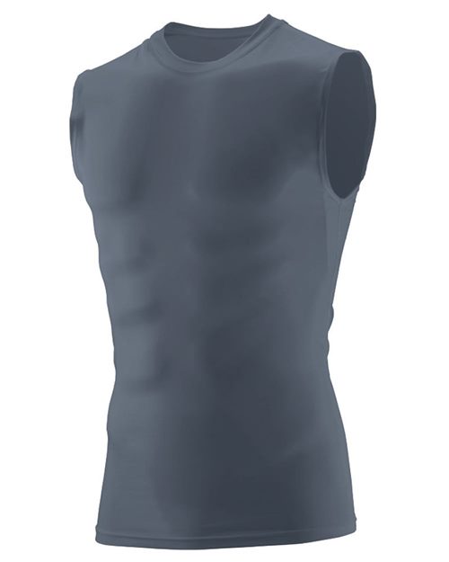 Augusta Sportswear Youth Hyperform Sleeveless Compression Shirt. 2603