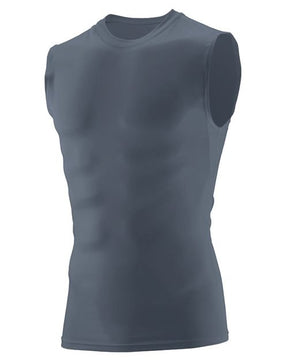 Augusta Sportswear Youth Hyperform Sleeveless Compression Shirt. 2603