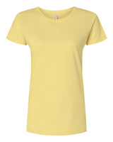 LAT Women's Fine Jersey Tee. 3516 - Butter