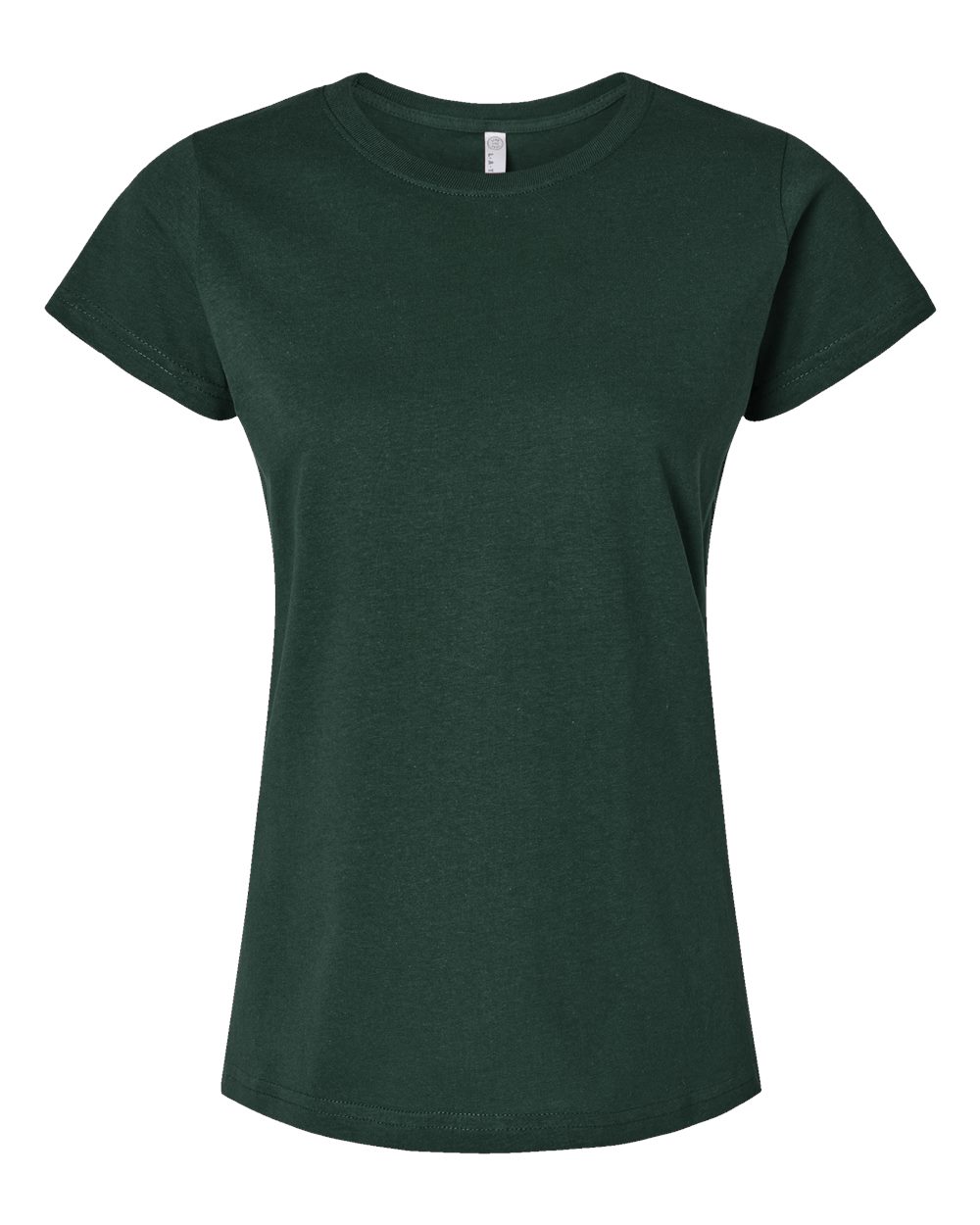 LAT Women's Fine Jersey Tee. 3516 - Forest