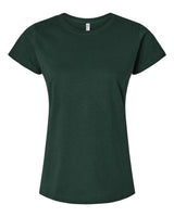 LAT Women's Fine Jersey Tee. 3516 - Forest
