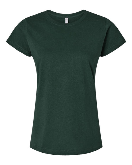 LAT Women's Fine Jersey Tee. 3516 - Forest