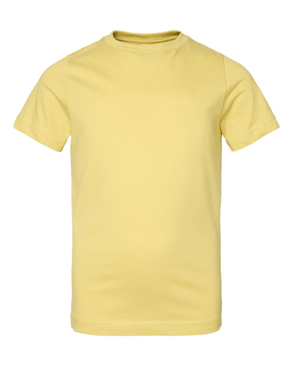 LAT Youth Fine Jersey Tee. 6101 - Butter
